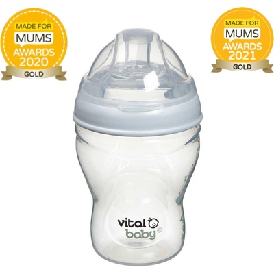 Vital Baby Шишета за хранене Anti-Colic 240 мл. 0+ Vital Baby (V-443832)