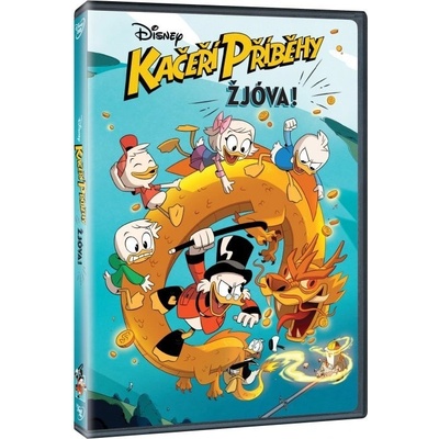 Kačeří příběhy Žjóva! DVD