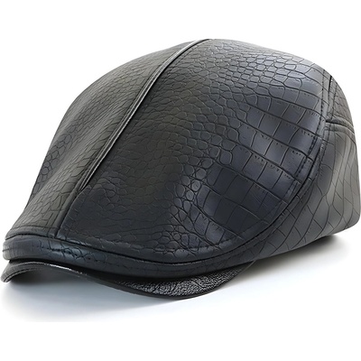 HARAHU Мъжка беретка al-25998 - Черна kp25998