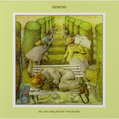 GENESIS: SELLING ENGLAND BY THE POU CD