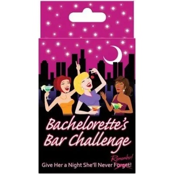 Парти игра, за последната моминска вечер - Bachelorette's Bar Challenge (D-234505)