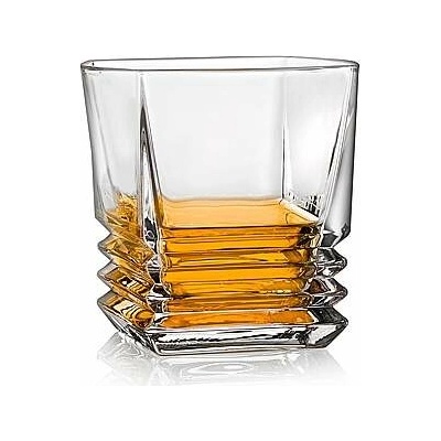 Crystal Bohemia MARIA poháre na whisky , 6 x 300 ml