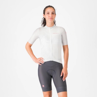 Castelli Prima 2 Short W Dark Gray/Pool Blue 2025