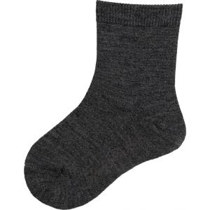 Sterntaler Детски мериносови чорапи Sterntaler Kid's Socks Wool Merino socks - Dunkelgrau Melange - размер 23-26 (EU) (201-8611-0215)