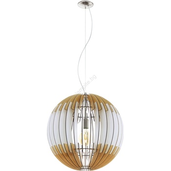 EGLO 32847 - Пендант на кабел OLMERO 1xE27/60W/230V (EG32847)