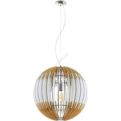 EGLO 32847 - Пендант на кабел OLMERO 1xE27/60W/230V (EG32847)