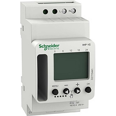Schneider Electric CCT15441 CCT15441 časovač na DIN lištu, digitálny