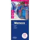 Maroko mapa odolná