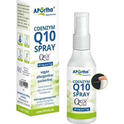 Aportha Koenzym Q10 Vital Koenzym Q10 ústní sprej 27 ml