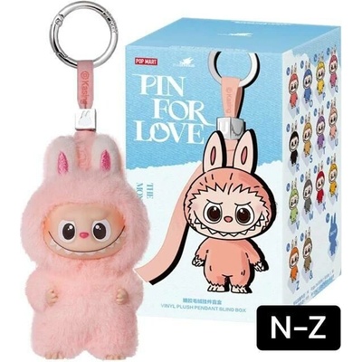 Přívěsek na klíče POP MART Labubu The Monsters Pin For Love Series Blind box (A M)