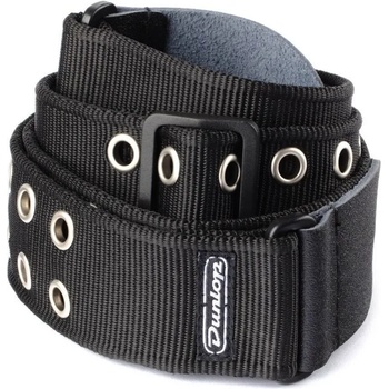 Image 1 of Dunlop D38-19BK Black Колан за китара (D3819BK)