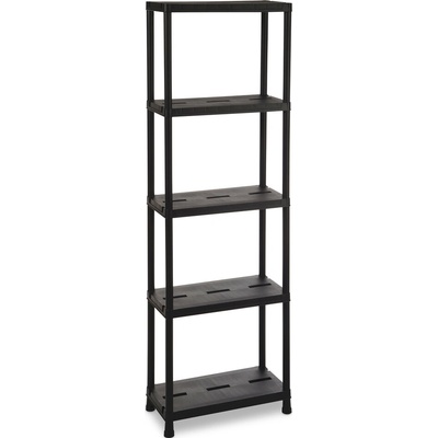 TOOMAX UNIVERSAL PRO 63-5 plastový regál - čierna