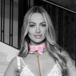 Shots Toys Луксозен нашийник с повод Paris