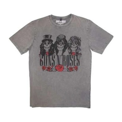 Guns N' Roses Stone Wash T-shirt: Hell Group