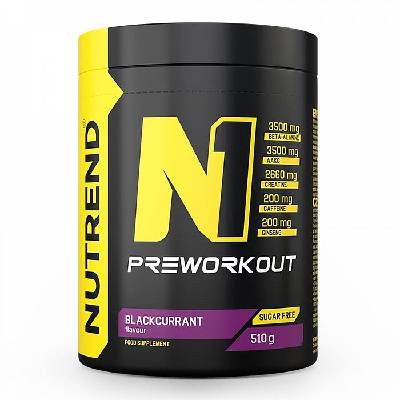 Nutrend N1 Pre-Workout - 510 g grep