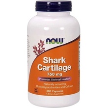 Now Foods Shark Cartilage 750 mg 300 kapsúl