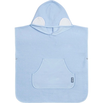 Sensillo Пончо за баня Sensillo - Синьо, 55 х 60 cm (SILLO-50013)