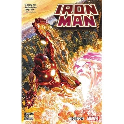 Iron Man Vol. 1 Tpb Cantwell Christopher