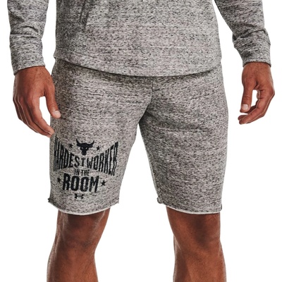 Under Armour Project Rock Terry kraťasy 1370459-112