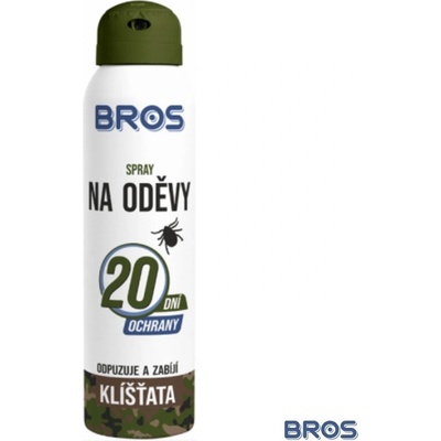 Bros repelent proti klíštatům na oděvy 90 ml