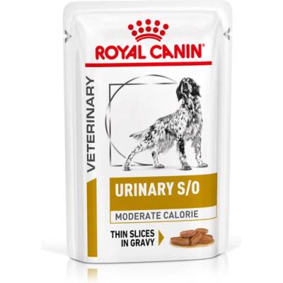ROYAL CANIN Dog Urinary Moderate Calorie 12x100g - за кучета