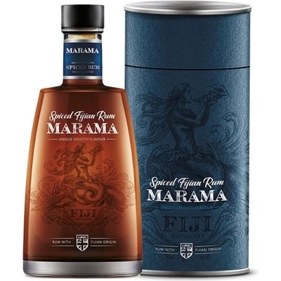 Marama Spiced Fijian Rum 40% 0,7 l (tuba)