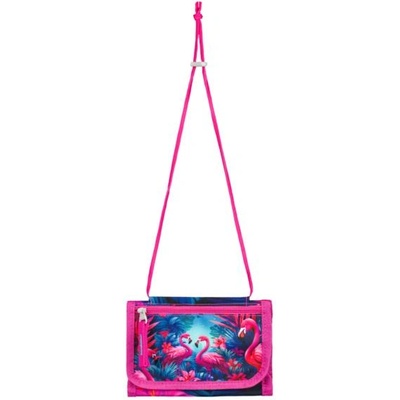 BAAGL Портмоне за врат Фламинго