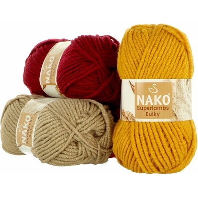 Nako Superlambs Bulky 100g 100m