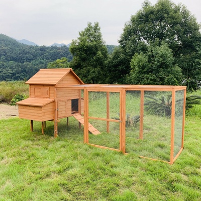 Agrofortel COPENHAGEN XXL dřevěný kurník 3700 x 1760 x 1720 mm – Hledejceny.cz