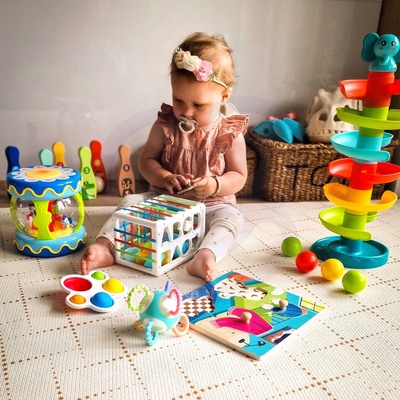 WOOPIE Kulodrome kuličková dráha set spirála