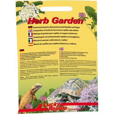 Lucky Reptile Herb Garden Seed Mix 2 g – Zboží Dáma