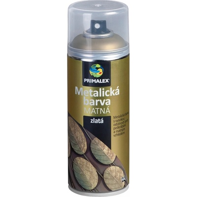 Primalex 665218 400 ml metalická, zlatá, matná