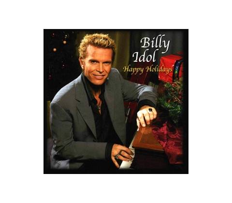 IDOL, BILLY - HAPPY HOLIDAYS CD