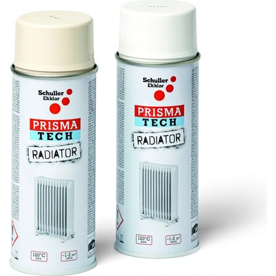 Schuller Sprej na vykurovacie telesá PRISMA TECH RADIATOR RAL 9010 biela, 400 ml