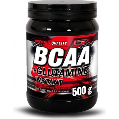 Vision Nutrition BCAA + Glutamine Instant 2:1:1 500 g