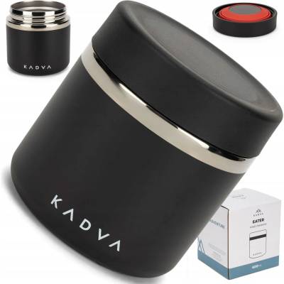 Kadva Termo nádoba na jídlo Eater 600 ml black