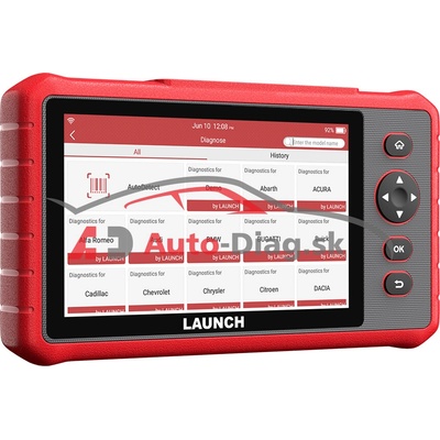 Launch CRP909X