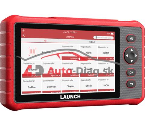 Launch CRP909X