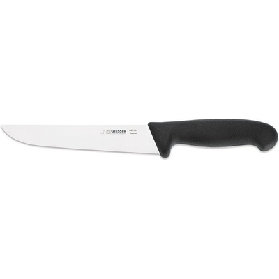 GIESSER Nůž řeznický, 18 cm, černý