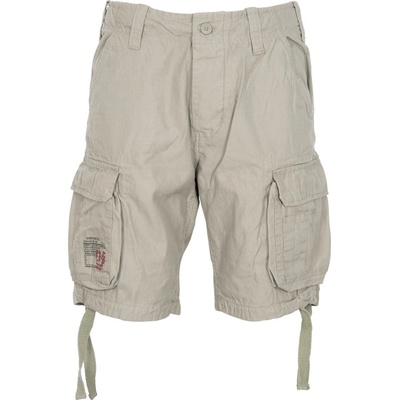 Šortky Surplus Airborne Vintage zelená světle
