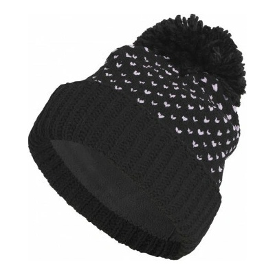 adidas dámská zimní golfová čepice Pom Pom Černá