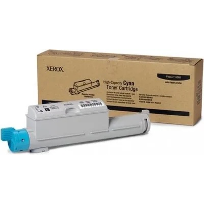 Xerox Консуматив Xerox Phaser 6360 High Cap Toner Cartridge Cyan (106R01218)