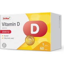 Dr.Max Vitamin D3 2000 I.U. 60 kapslí