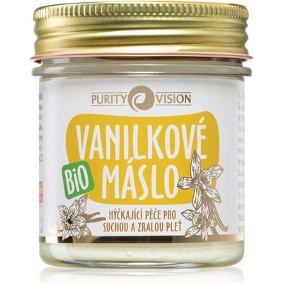 Purity Vision Vanilkové máslo bio 120 ml – Zbozi.Blesk.cz