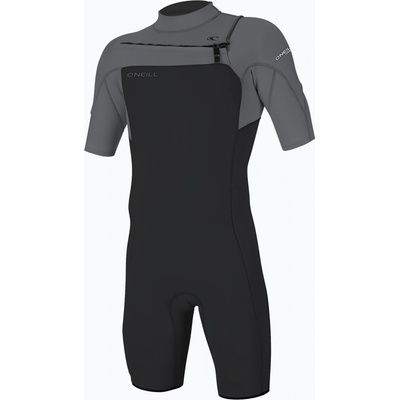 Pánsky O'Neill Hammer 2mm Chest Zip SS Spring steel/smoke/smoke