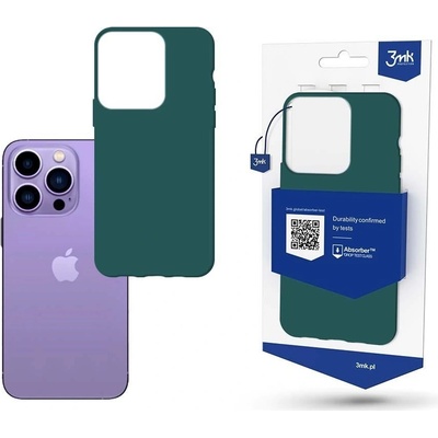 3mk Matt Case Apple iPhone 14 Pro Max, lovage/tmavě zelené