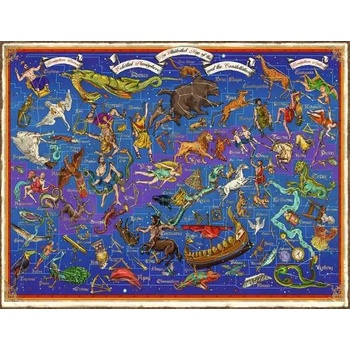 Ravensburger - Puzzle Constellations - 2 000 piese