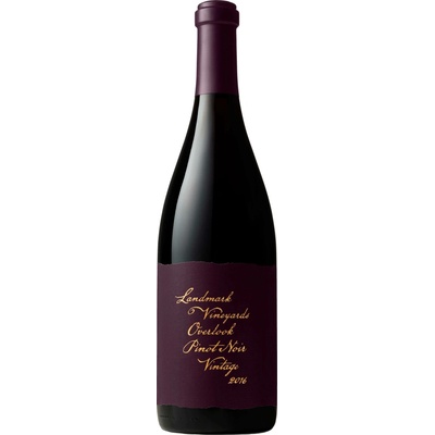 Landmark Vineyards Overlook Pinot Noir 2018 Červené 14.6% 0,75 l (holá láhev)