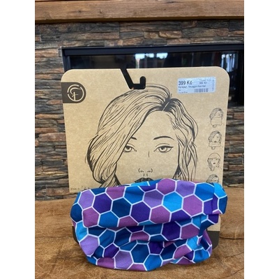 Forepart Hexagon-Normal Purple/Blue