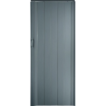 STANDOM Shrnovací dveře ST3 Šedá 70 cm